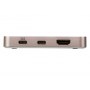 Aten | USB-C 4K Ultra Mini Dock with Power Pass-through | Ethernet LAN (RJ-45) ports | VGA (D-Sub) ports quantity | USB 3.0 (3.1 - 3